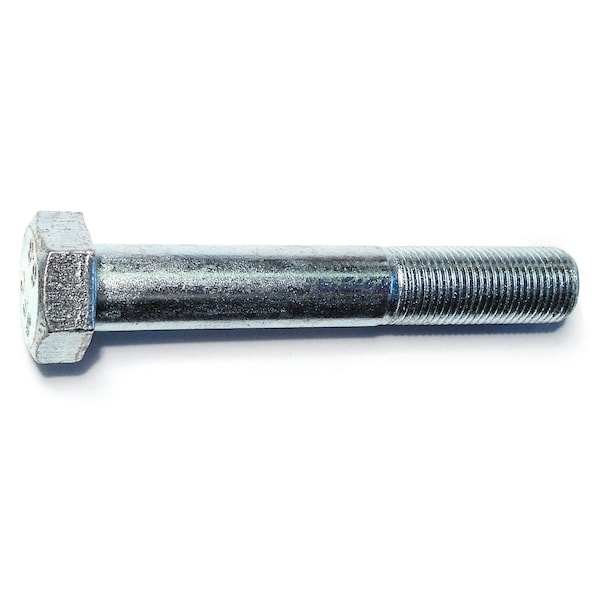 Midwest Fastener Class 8.8, M16-1.50 Hex Head Cap Screw, Zinc Plated Steel, 100 mm L, 10 PK 51399 - main